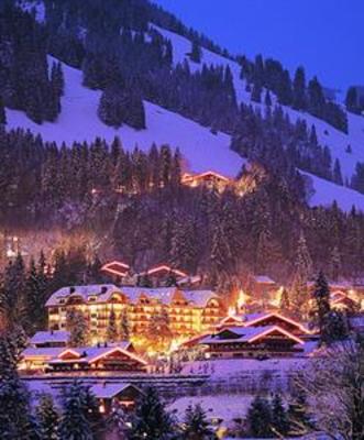 фото отеля Grand Hotel Park Gstaad