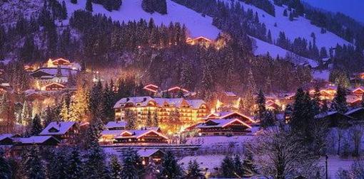 фото отеля Grand Hotel Park Gstaad