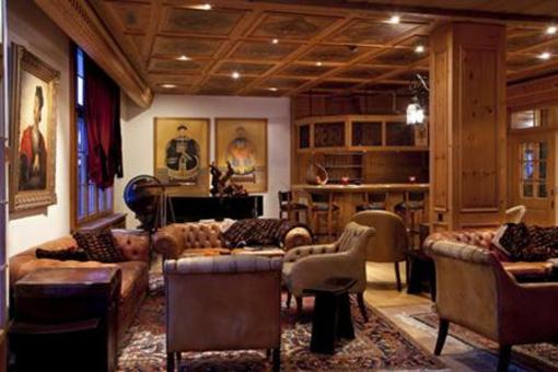 фото отеля Grand Hotel Park Gstaad