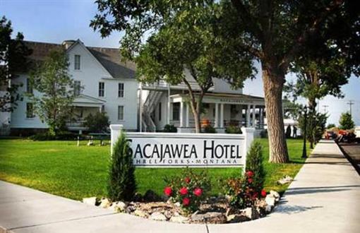 фото отеля Sacajawea Hotel