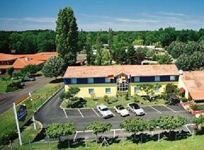 фото отеля Hotel Hexagone Mont-de-Marsan
