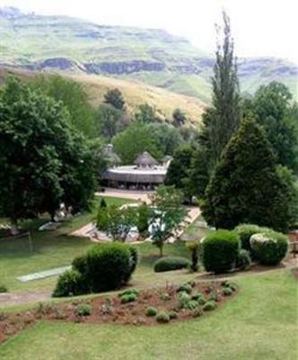 фото отеля Sani Pass Hotel & Leisure Resort