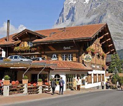 фото отеля Steinbock Hotel Grindelwald