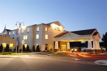 фото отеля Hampton Inn & Suites Mystic