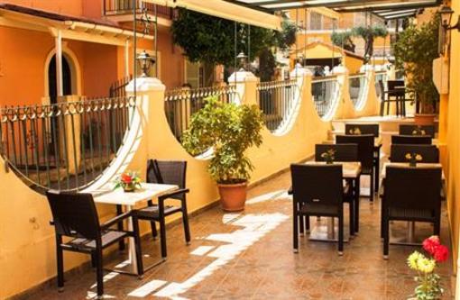 фото отеля Bella Vista Hotel in Corfu