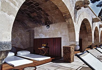 фото отеля Hotel Hospes Maricel Calvia