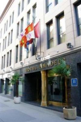 фото отеля Hotel Amadeus Valladolid