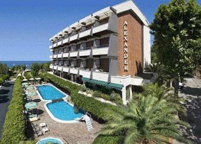 фото отеля Hotel Alexander Gabicce Mare