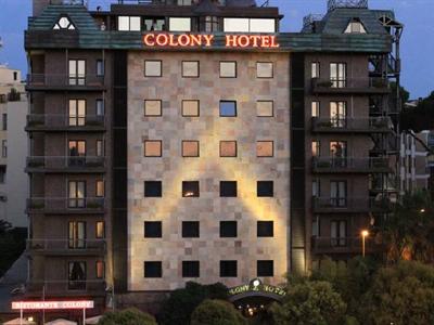 фото отеля Hotel Colony Rome
