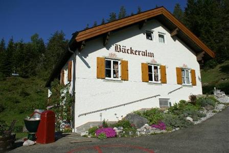 фото отеля Backeralm