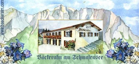 фото отеля Backeralm