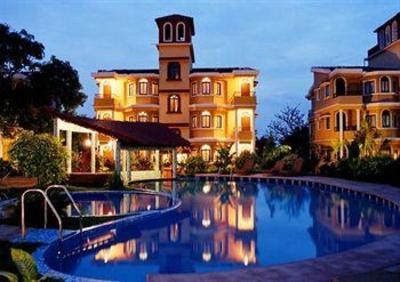 фото отеля Country Clube De Goa Resort Anjuna