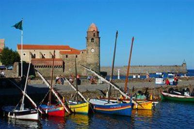 фото отеля Hotel Princes De Catalogne Collioure