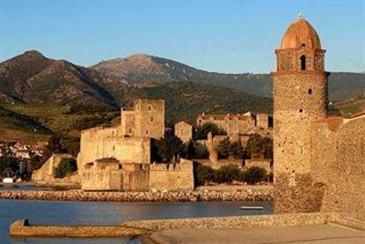 фото отеля Hotel Princes De Catalogne Collioure