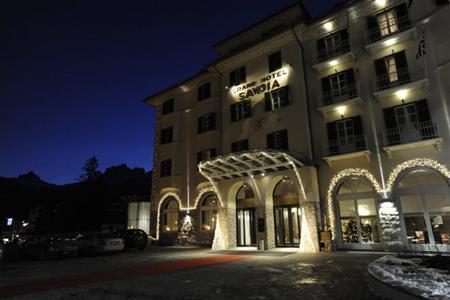 фото отеля Grand Hotel Savoia Cortina d'Ampezzo