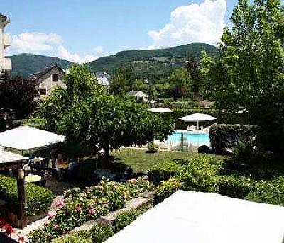 фото отеля Hostellerie De La Poste Saint-Geniez-d'Olt