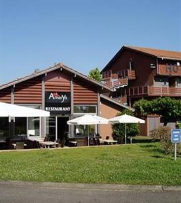 фото отеля Inter Hotel Amarys Biarritz