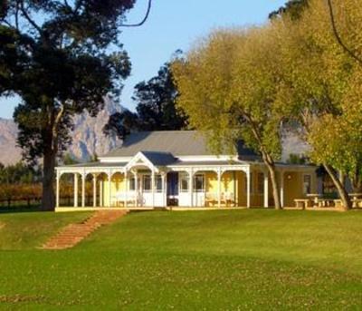 фото отеля Constantia Uitsig Country Hotel