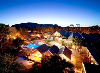 фото отеля Crowne Plaza Hotel Alice Springs