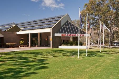 фото отеля Crowne Plaza Hotel Alice Springs