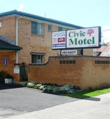 фото отеля Civic Motel Grafton