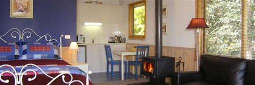 фото отеля Silverstream Bed & Breakfast Cottages Buxton (Australia)