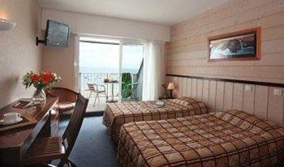 фото отеля Hotel De La Plage Saint-Pierre-Quiberon
