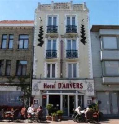 фото отеля Hotel Anvers De Panne