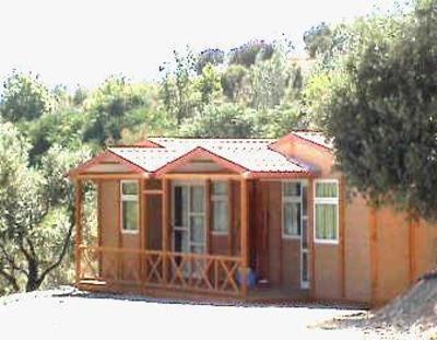 фото отеля Camping Puerta de la Alpugarra