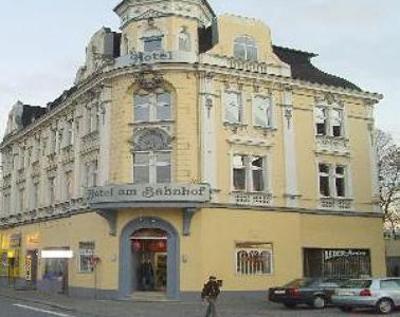 фото отеля Hotel am Bahnhof Recklinghausen