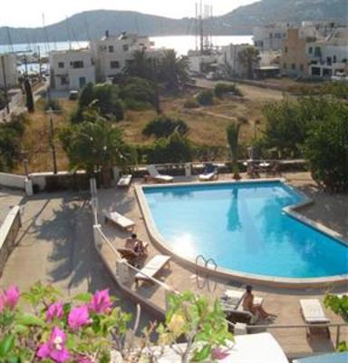 фото отеля Pension Irene Ios