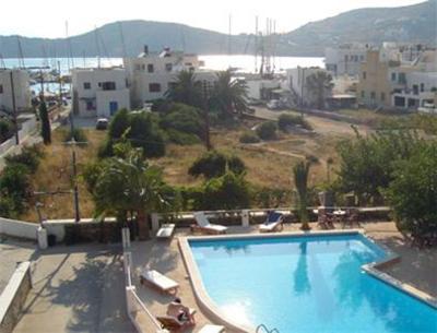 фото отеля Pension Irene Ios