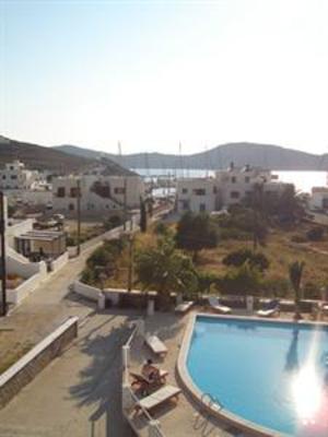 фото отеля Pension Irene Ios