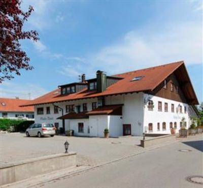 фото отеля Landgasthof Pension Weisses Rössle Dietmannsried