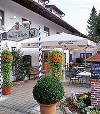 фото отеля Landgasthof Pension Weisses Rössle Dietmannsried