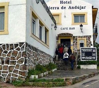 фото отеля Hotel Sierra de Andujar