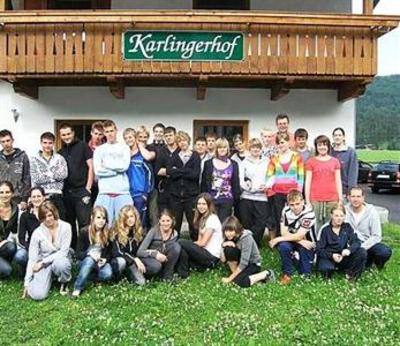 фото отеля Karlingerhof am See Pension