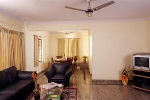 фото отеля Homestay Serviced Apartments Bangalore