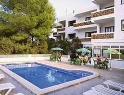 фото отеля Apartamentos Port D'es Torrent