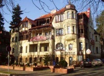 фото отеля Hotel Jantar Polanica-Zdroj