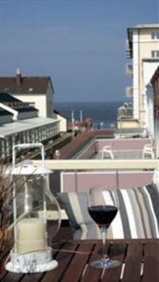 фото отеля Haus Hubertus Norderney