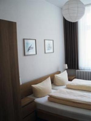 фото отеля Haus Hubertus Norderney