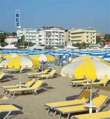 фото отеля Hotel Rex Rimini