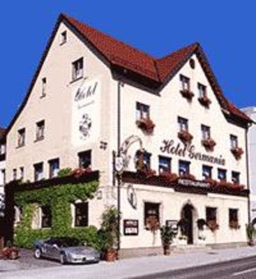 фото отеля Germania Hotel Reutlingen