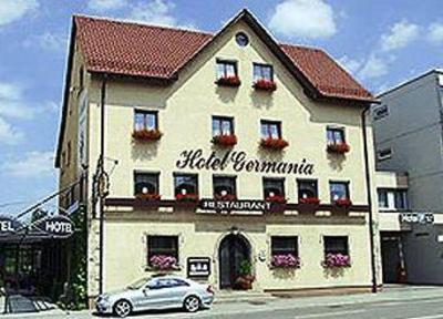 фото отеля Germania Hotel Reutlingen