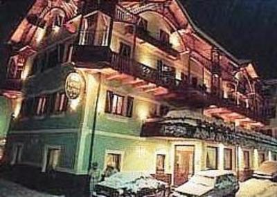 фото отеля Hotel Alpina Pinzolo
