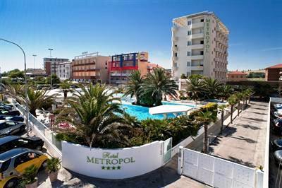 фото отеля Hotel Metropol Senigallia