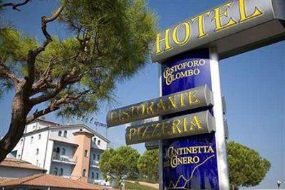 фото отеля Hotel Cristoforo Colombo Osimo