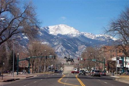 фото отеля Holiday Inn Express Colorado Springs Airport