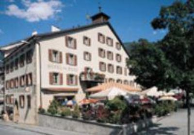 фото отеля Hotel du Pont Brig (Switzerland)
